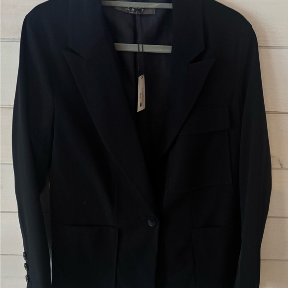 Primark NWT Classic Black Women's Blazer size 4 - Picture 4 of 12